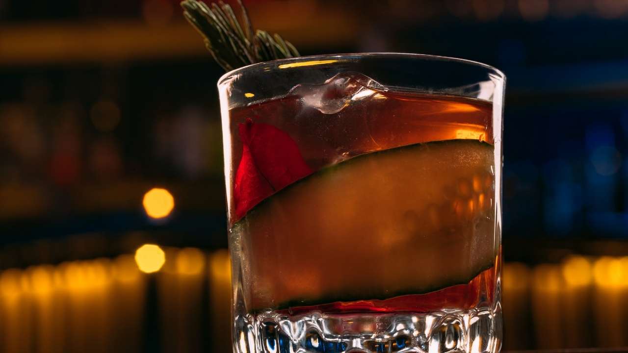 Libbey Lowball glass