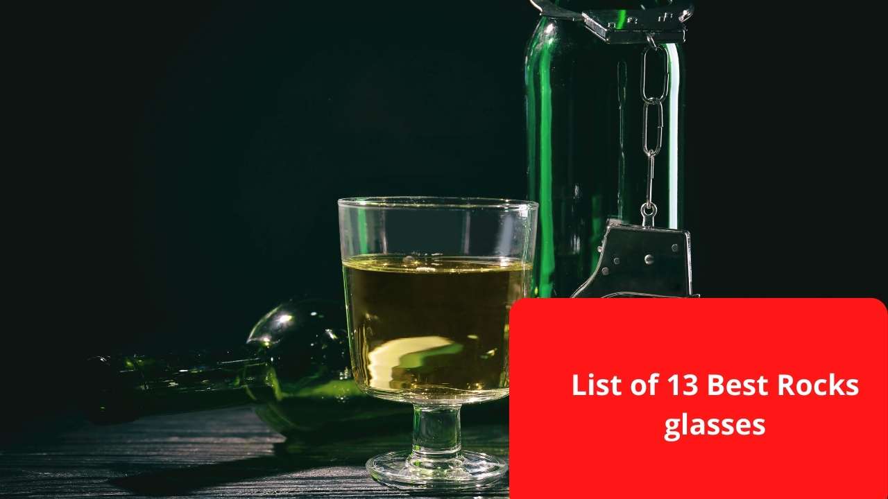 List of 13 Best Rocks glasses