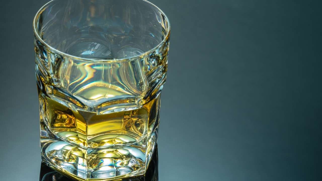 Lowball Whiskey Glass