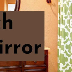 Collection image for: 30 Inch Wood Mirror