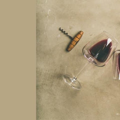 Wine glass category page