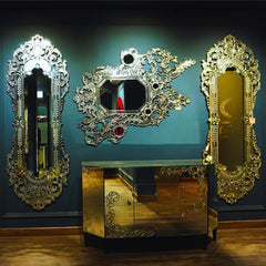  Venetian mirror 
