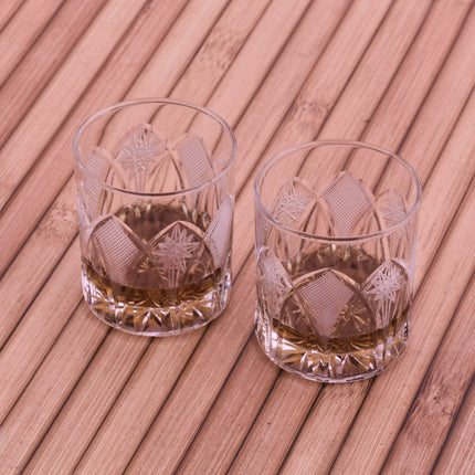 10 Oz Tumbler Glass Set 1