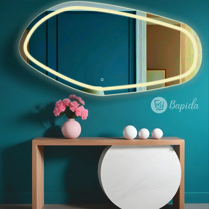 LED Arcel Irregular Mirror