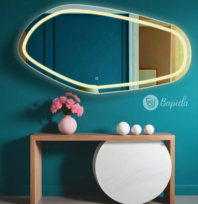 LED Arcel Irregular Mirror