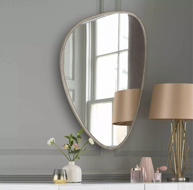 Vanity Wall Wood Mirror