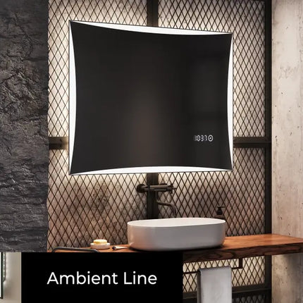 Aevar Rectangle LED mirror 2