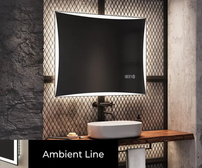 Aevar Rectangle LED mirror 2