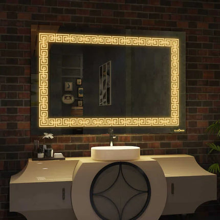 Akila Rectangle LED mirror