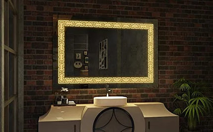 Akila Rectangle LED Mirror