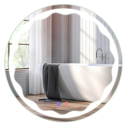 Alcott Round LED Mirror