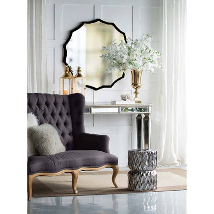 Alden Round Wall Mirror 4