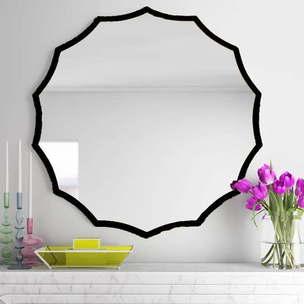 Alden Round Wall Mirror
