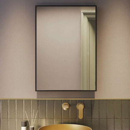 Alexina Wood Framed Rectangle backlit Led Mirror 2