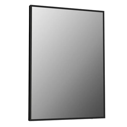 Alexina Wood Framed Rectangle backlit Led Mirror 3