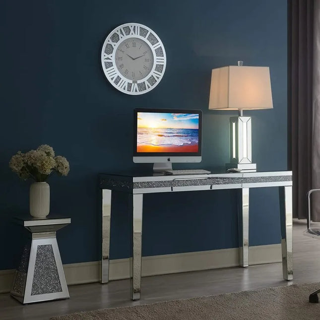 Alfi Round Crystal Diamond Clock