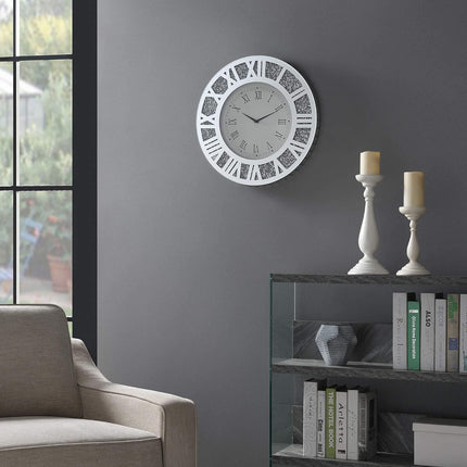 Alfi crystal wall clock 2
