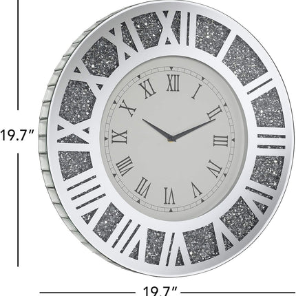 Alfi crystal wall clock 3