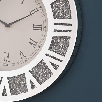 Alfi crystal wall clock