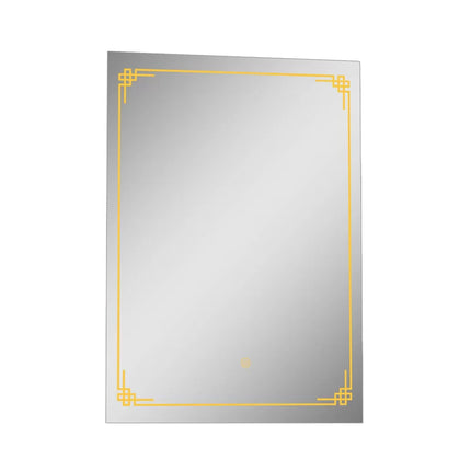 Alladin Rectangle LED Mirror 2