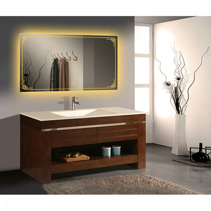 Alladin Rectangle LED Mirror 3