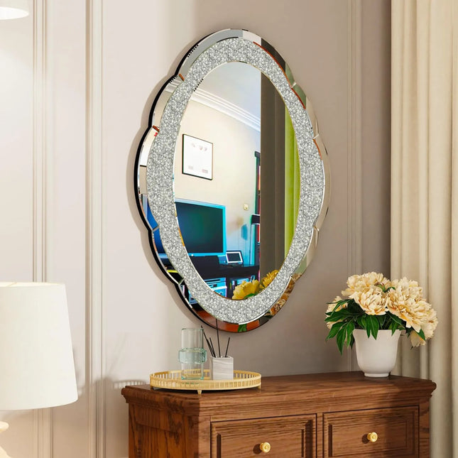 Allegra Crystal Mirror 2