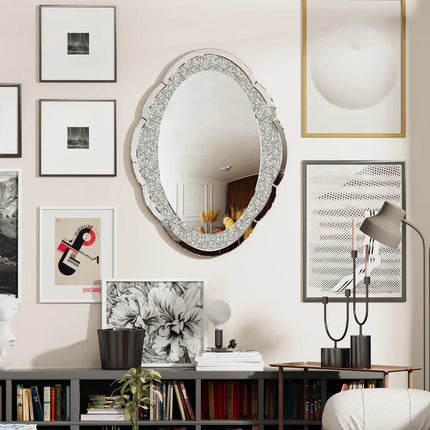 Allegra Crystal Mirror 3