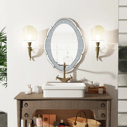 Allegra Crystal Mirror 4
