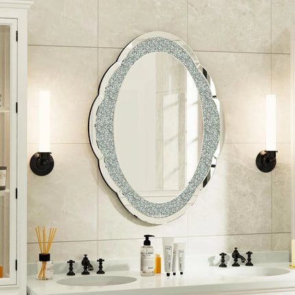 Allegra Crystal Mirror