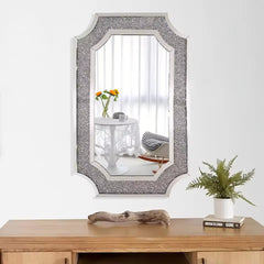 Amelia Crystal Rectangle Shape Mirror