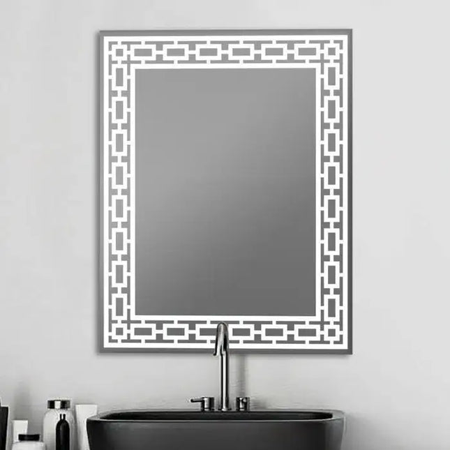 Apex Rectangle Mirror