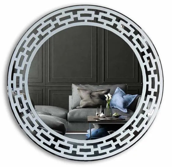 Apex Round LED Mirror 2