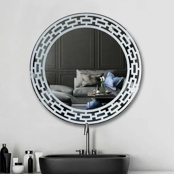 Apex Round LED Mirror 3