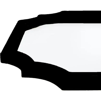 Armstead Asymmetrical Wood Wall Mirror