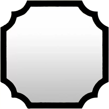 Armstead Asymmetrical Wood Wall Mirror