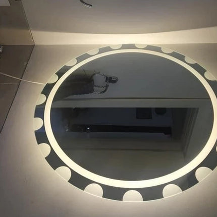 Darya Round LED Mirror 2