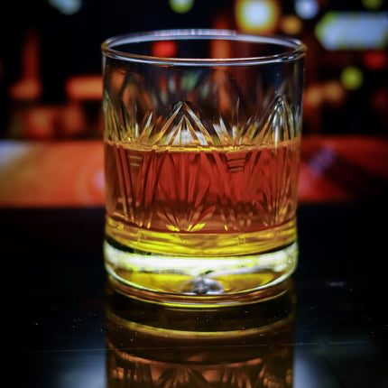 BaPiDa Hand-Cut Whiskey Glass 1