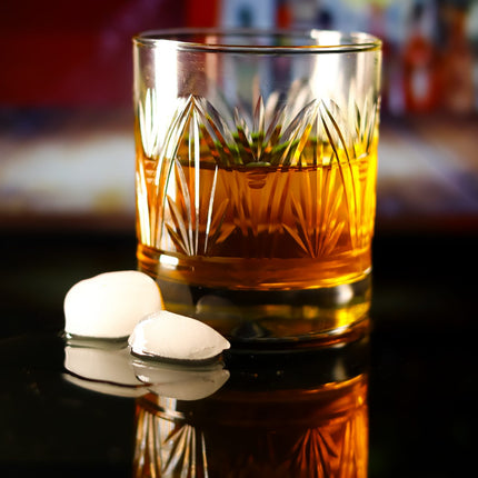 BaPiDa Hand-Cut Whiskey Glass 2