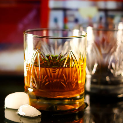 BaPiDa Hand-Cut Whiskey Glass 3