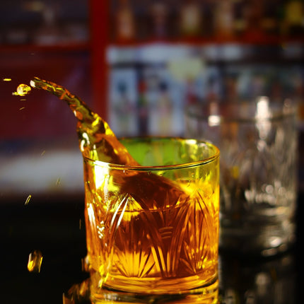 BaPiDa Hand-Cut Whiskey Glass 5