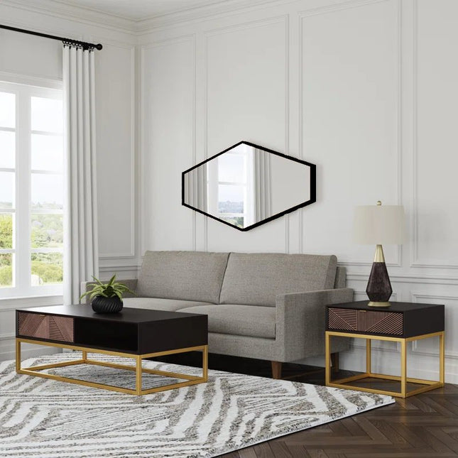 Bapida Micah Wood Mirror 2