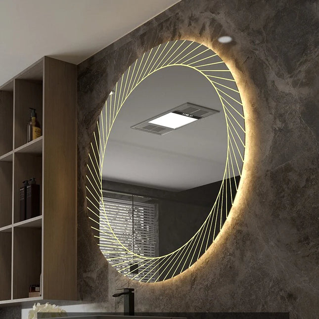 Belig Round LED Mirror 2