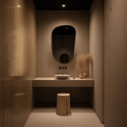 Bellemoor Backlit Irregular LED Mirror 3