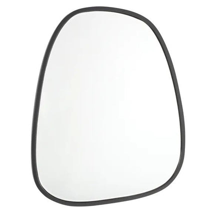 Black uneven mirror 4