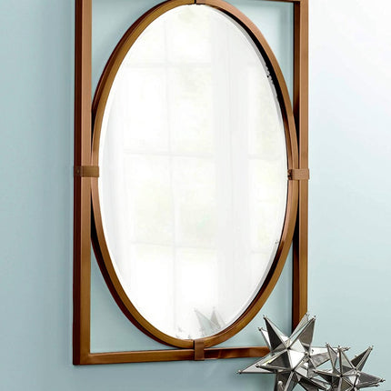 Lanz Oval Wall Mirror