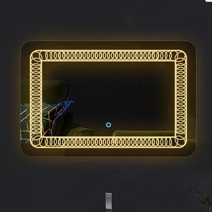 Cadence Rectangle LED Mirror 3