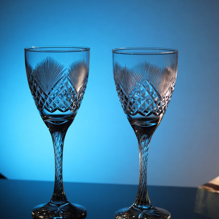 Calcutta Design Champagne Glass 1