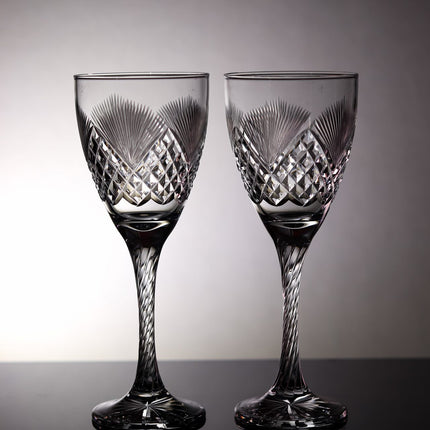 Calcutta Design Champagne Glass 2