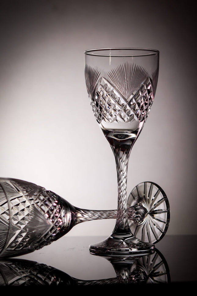 Calcutta Design Champagne Glass 3