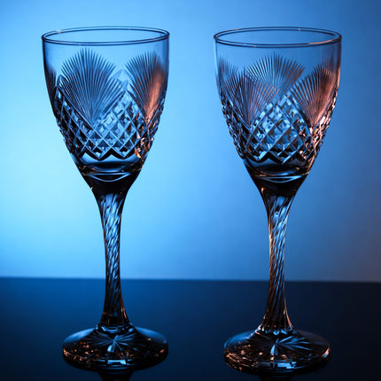 Calcutta Design Champagne Glass 5